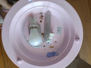 Plafón Hello Kitty Rosa Infantil