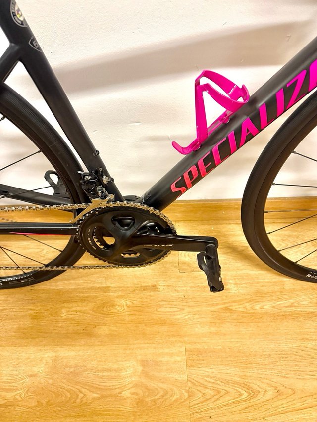 IMPECABLE Specialized Tarmac Carbono Taglia 54