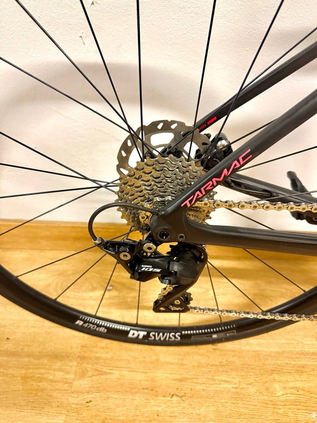 IMPECABLE Specialized Tarmac Carbono Taglia 54