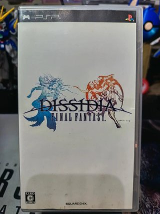 Dissidia Final Fantasy PSP Giapponese