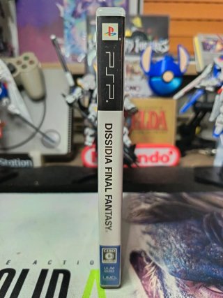 Dissidia Final Fantasy PSP Giapponese