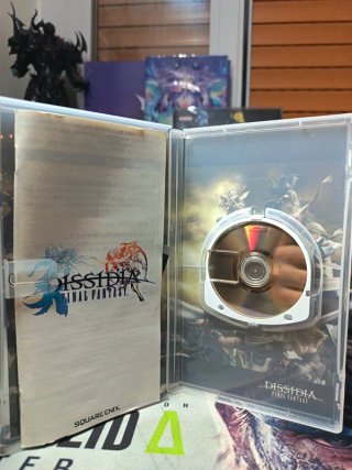 Dissidia Final Fantasy PSP Giapponese