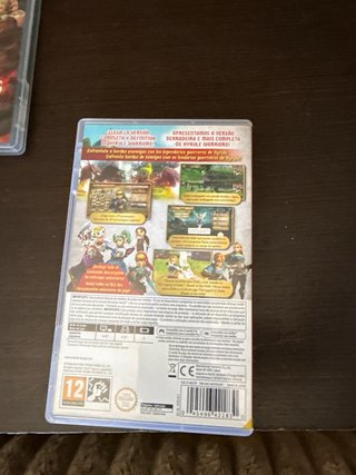 Hyrule Warriors Definitive Edition Switch