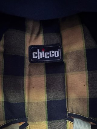 Silla de coche Chicco a cuadros