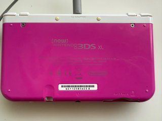 Nintendo 3DS XL Rosa