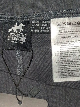 Pantaloni Leggins elasticizzati Cavallerizza Sport