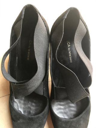 Scarpe Lella Baldi Nere Donna