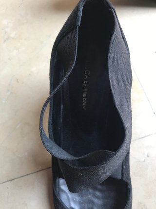 Scarpe Lella Baldi Nere Donna