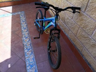 Bicicleta Infantil Megamo 20 Pollici