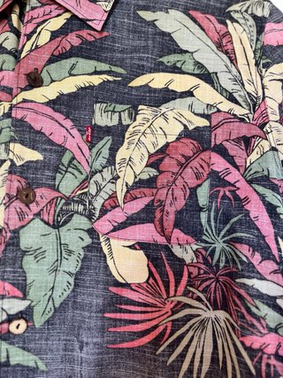 Camisa Hawaiana Levi's Estampada