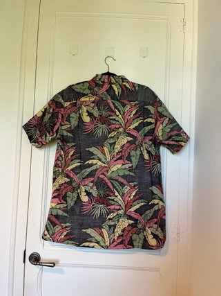 Camisa Hawaiana Levi's Estampada