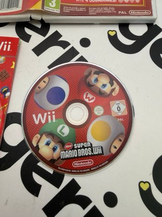 New Super Mario Bros. Wii Nintendo