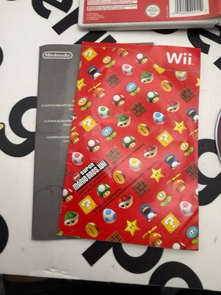 New Super Mario Bros. Wii Nintendo