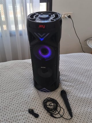 Columna de Sonido M-TK Bluetooth