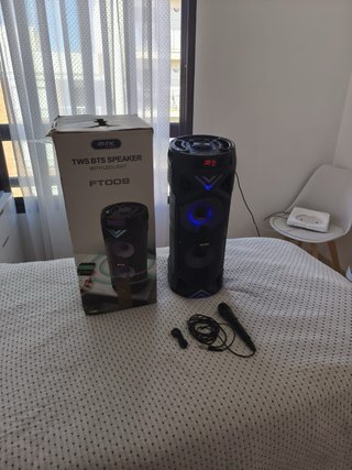 Columna de Sonido M-TK Bluetooth
