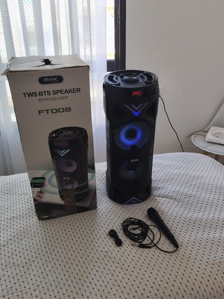 Columna de Sonido M-TK Bluetooth