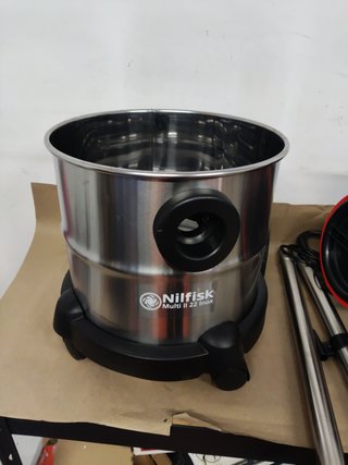 Nilfisk Multi II 22L Aspirador de Agua y Polvo Pot