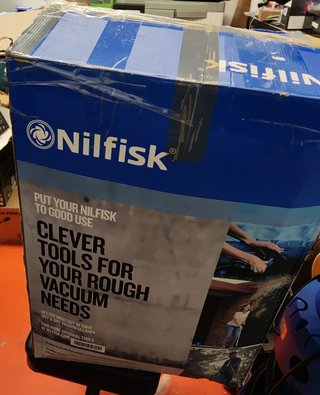 Nilfisk Multi II 22L Aspirador de Agua y Polvo Pot