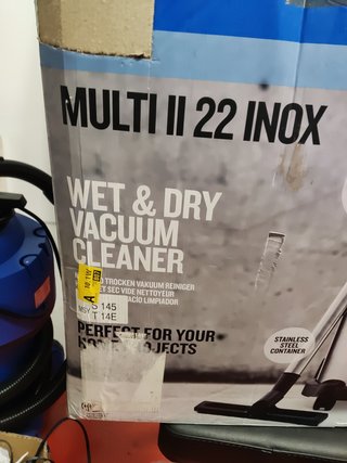 Nilfisk Multi II 22L Aspirador de Agua y Polvo Pot