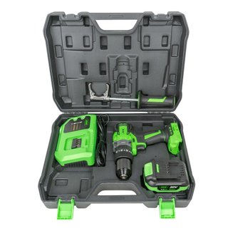 Pack Llave Impacto + Taladro JBM 20V