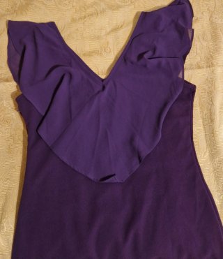 Vestito donna estivo viola