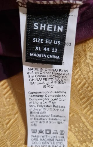 Vestito donna estivo viola