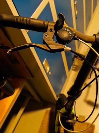 Bicicleta plegable B-Fold Decathlon