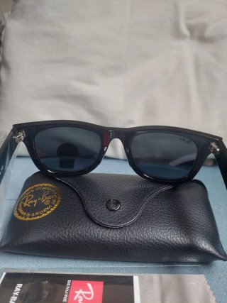 Gafas de sol Ray-Ban Wayfarer negras