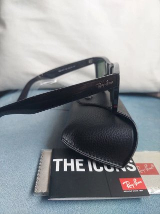 Gafas de sol Ray-Ban Wayfarer negras