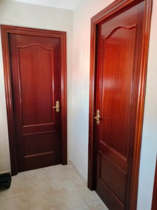 Puertas de paso de madera