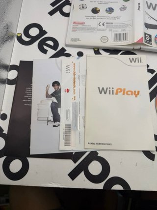 Wii Play Nintendo Wii Gioco Completo