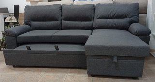 Sofá Cama· EMMA·, ·Chaiselong, ·Arcón. ¡OFERTA!