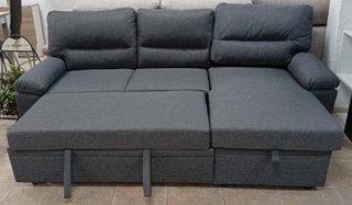 Sofá Cama· EMMA·, ·Chaiselong, ·Arcón. ¡OFERTA!