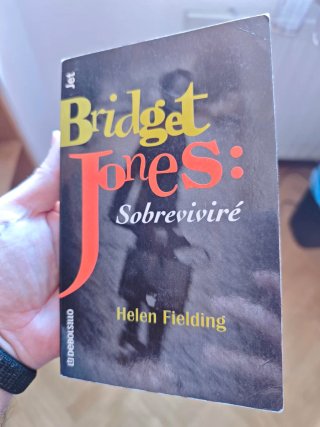Libro Bridget Jones: Sobreviviré