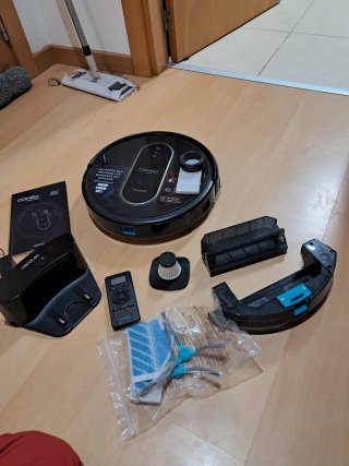 Robot Aspirador Conga 1390