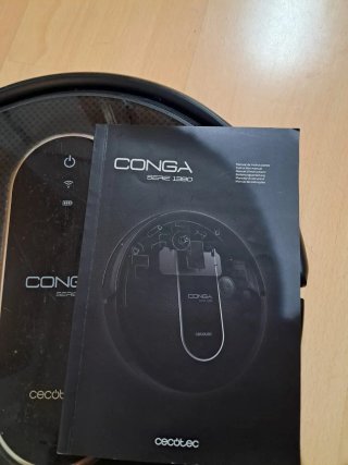 Robot Aspirador Conga 1390