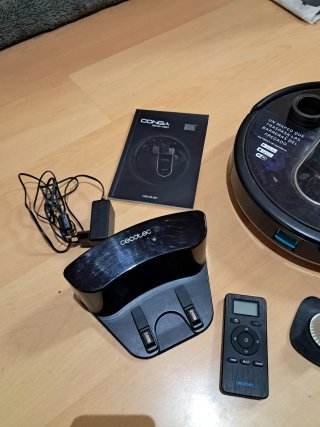 Robot Aspirador Conga 1390