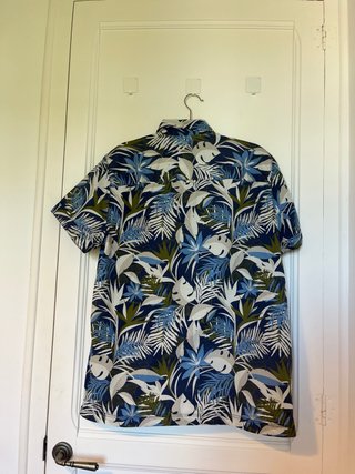 Camisa Hawaiana O'Neill Estampada