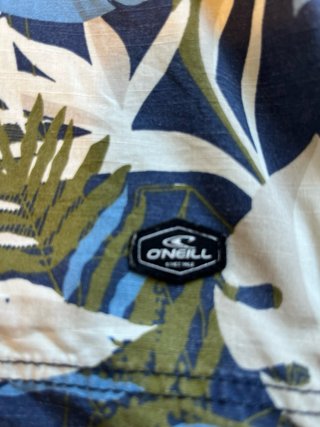 Camisa Hawaiana O'Neill Estampada