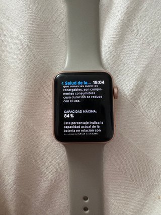 Apple Watch S3 42mm Rosa