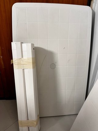 2 Tavoli Plastica Bianchi Giardino Usati
