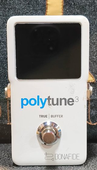 Afinador TC Electronic Polytune 3