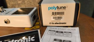Afinador TC Electronic Polytune 3