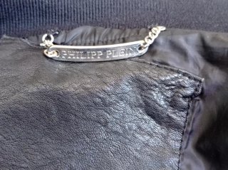 Cazadora piel Philipp Plein
