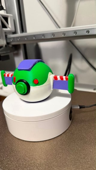 Pokéball Buzz Lightyear