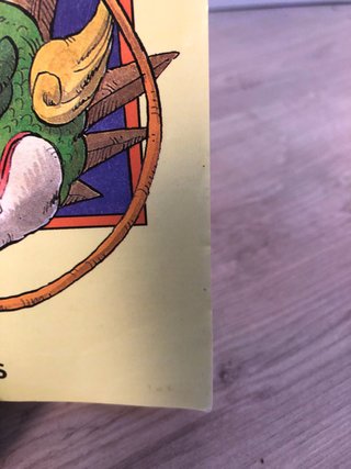 Dragon Ball cómic serie amarilla #1#