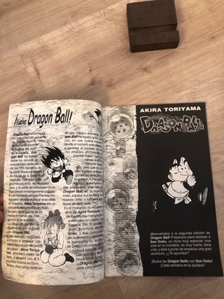 Dragon Ball cómic serie amarilla #1#