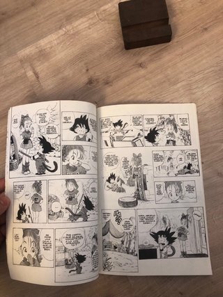 Dragon Ball cómic serie amarilla #1#