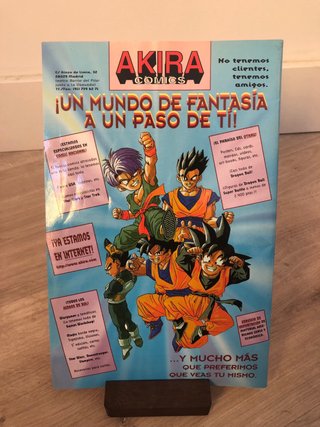 Dragon Ball cómic serie amarilla #1#
