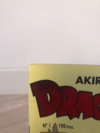 Dragon Ball cómic serie amarilla #1#